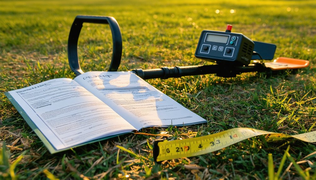 hand held detection equipment