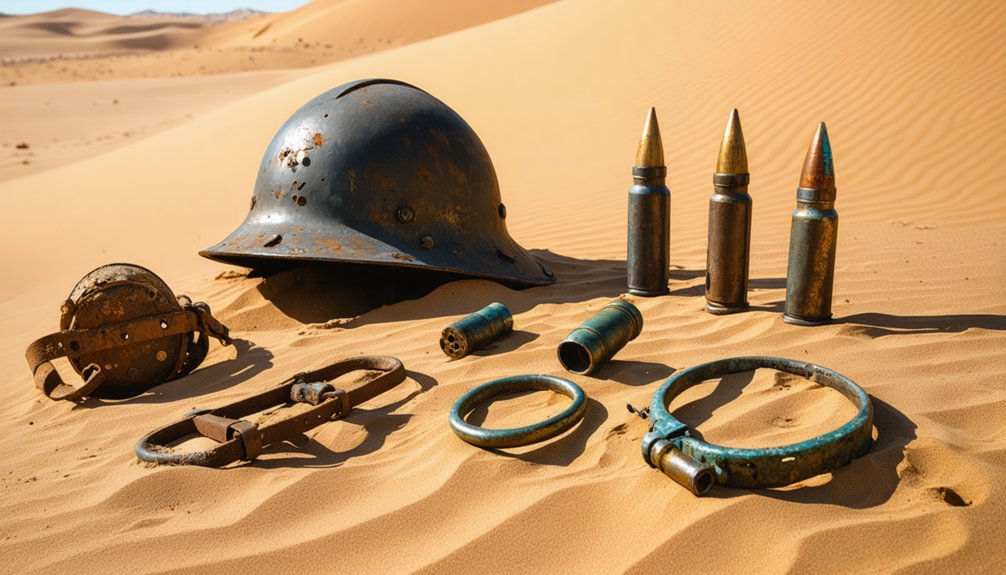 handheld polish mine detectors breakthrough el alamein