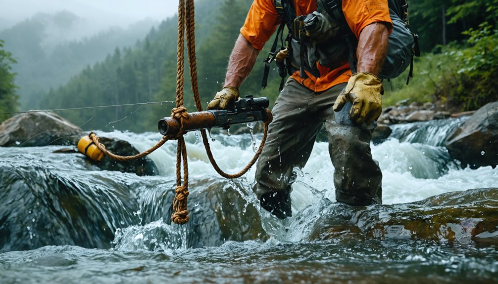 handle dangerous underwater discoveries