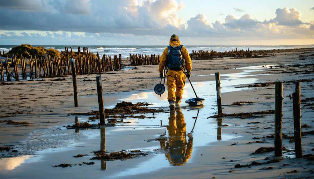 hazardous terrain requires caution