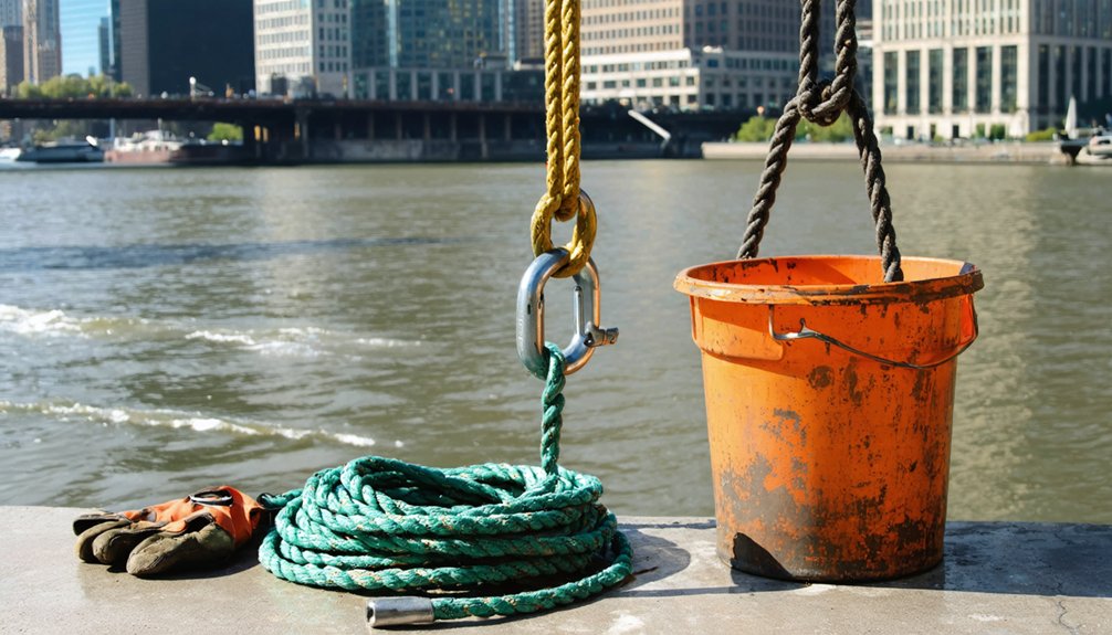 heavy duty magnet fishing gear