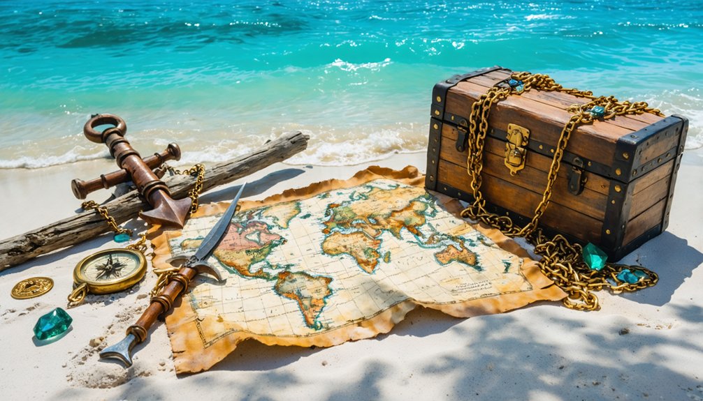 henry morgan s caribbean treasure