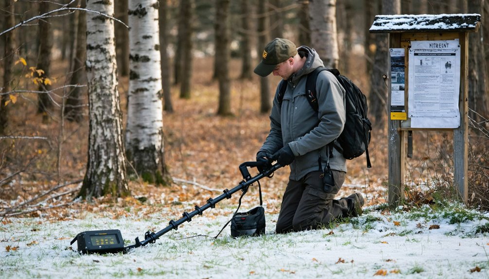 hibbing metal detecting regulations