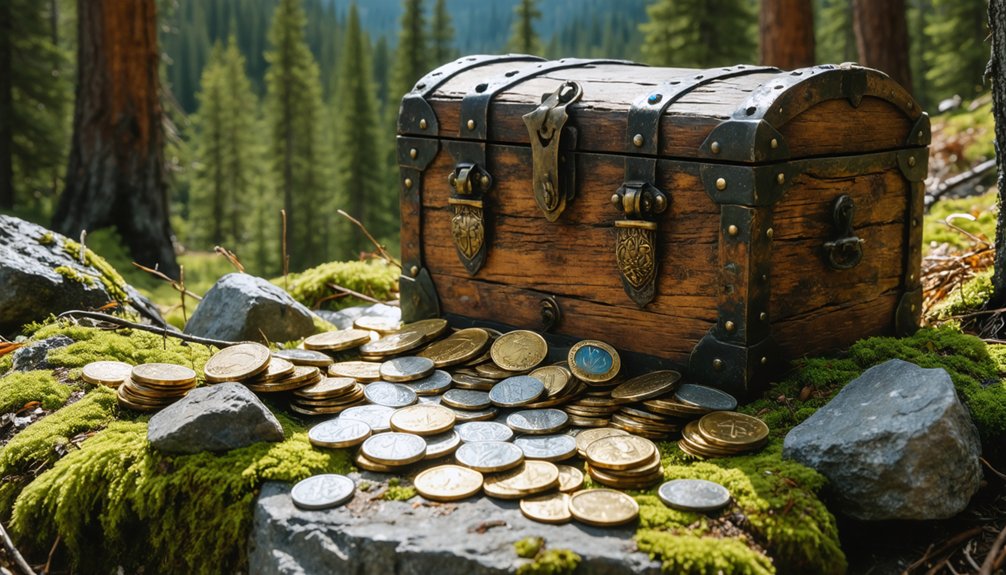 hidden idaho treasure hunt