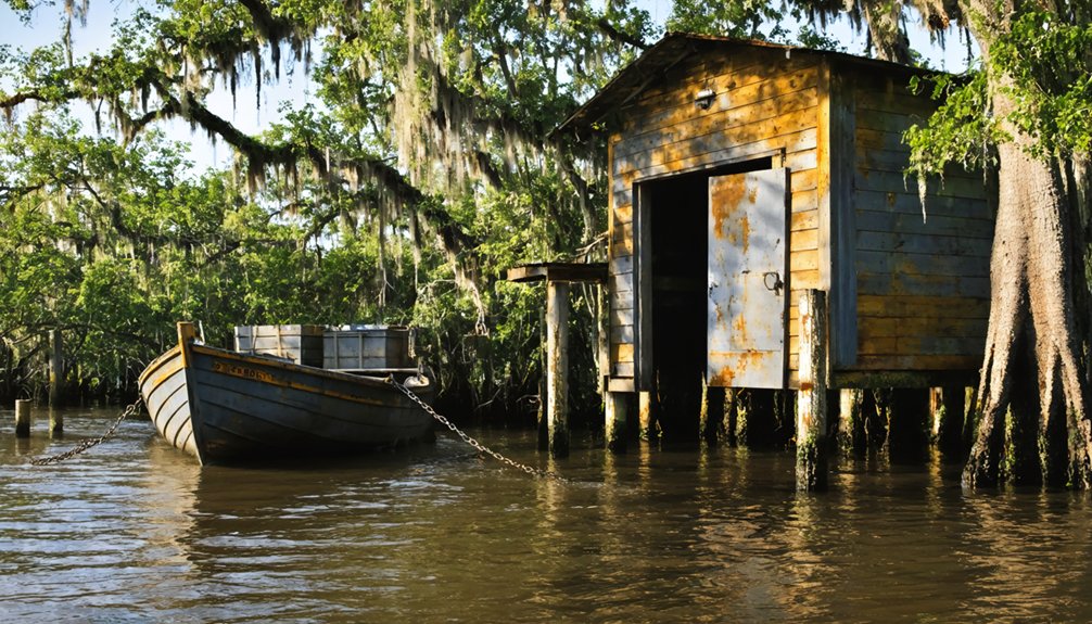 hidden smuggling network infrastructure