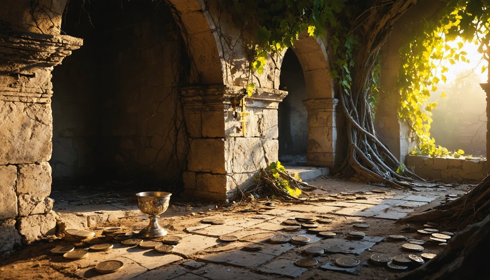 hidden spanish mission treasures