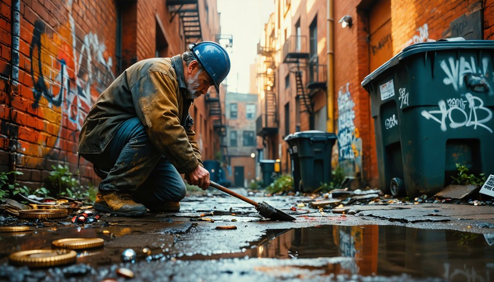 hidden treasures beneath urban landscapes