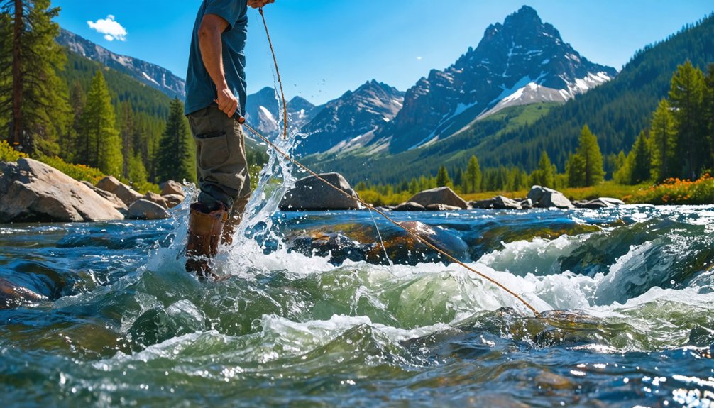 high altitude reservoir magnet fishing
