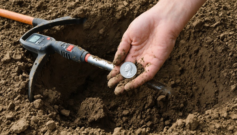 high conductivity coin detection techniques