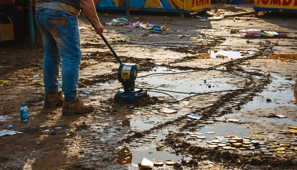 high traffic coin harvesting zones