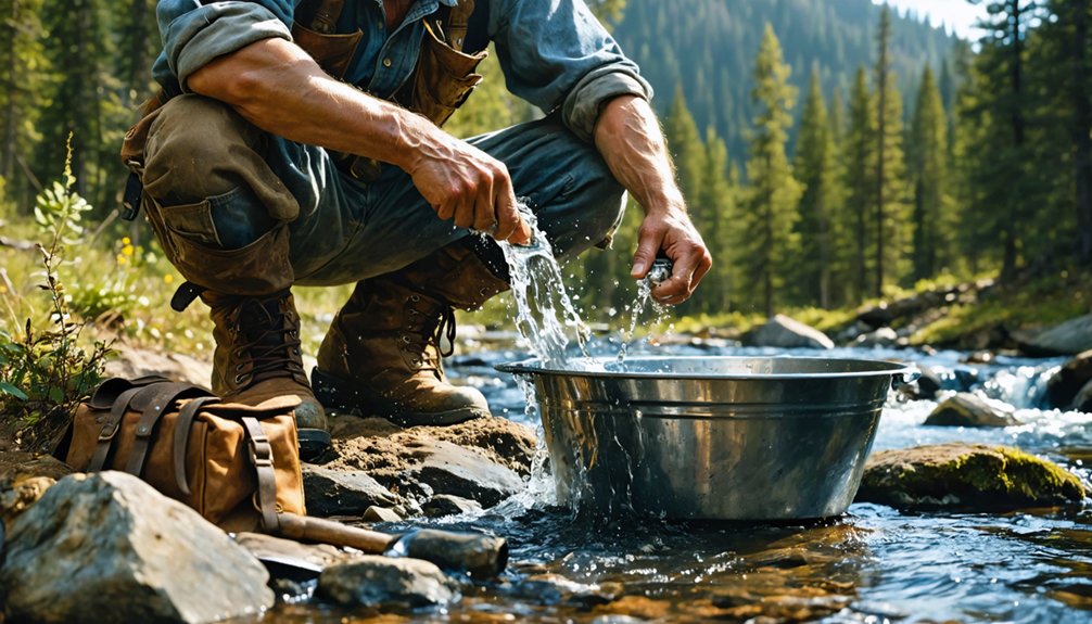 historic black hills gold mining