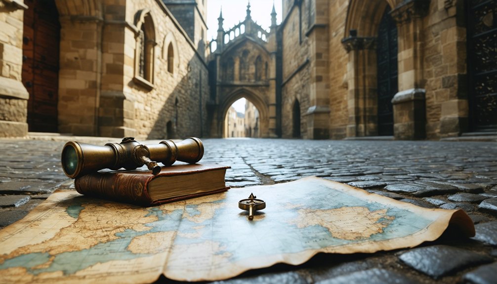 historic city treasure hunts