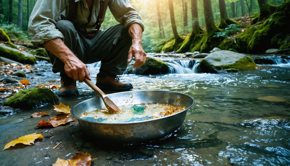 historic mining trail exploration