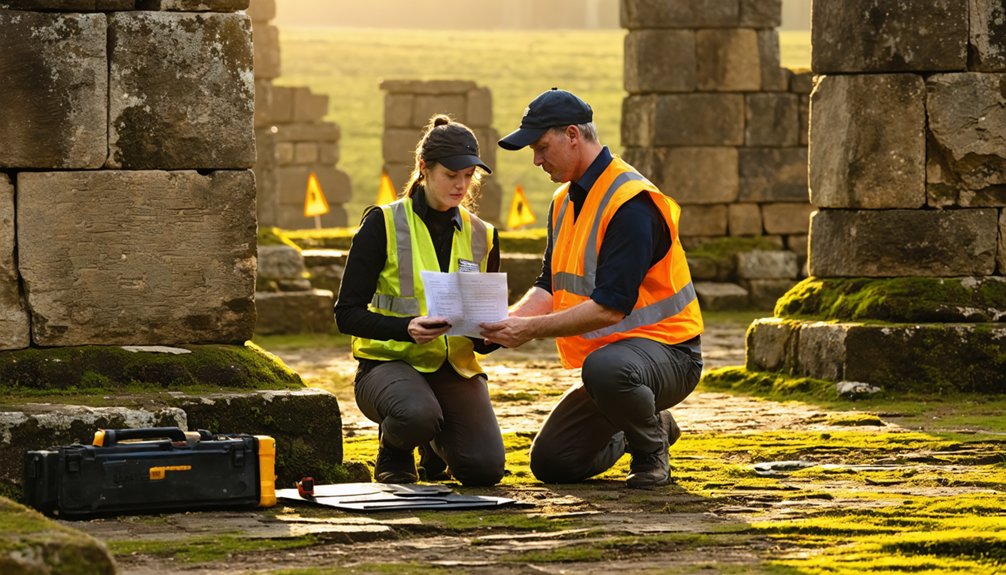 historic site metal detecting restrictions