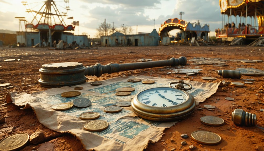 historical artifacts uncovered systematically