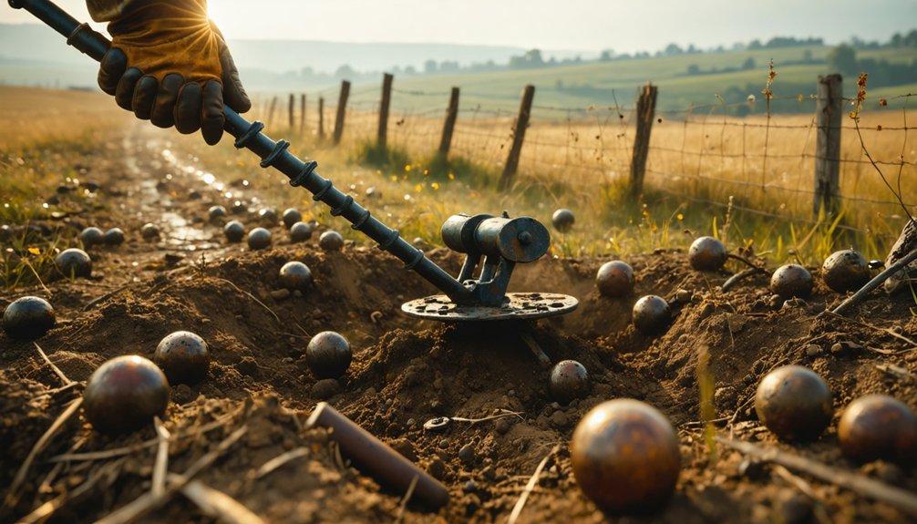 historical battlefield metal detecting