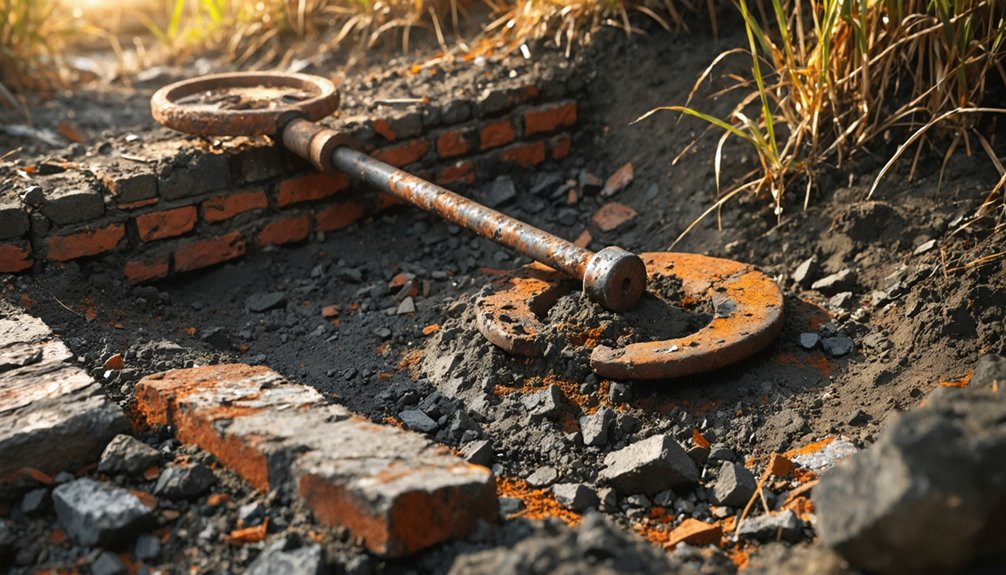 historical blacksmith site detection