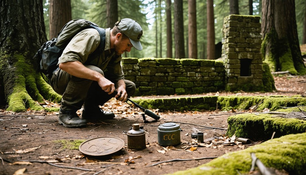 historical camp locations nationwide