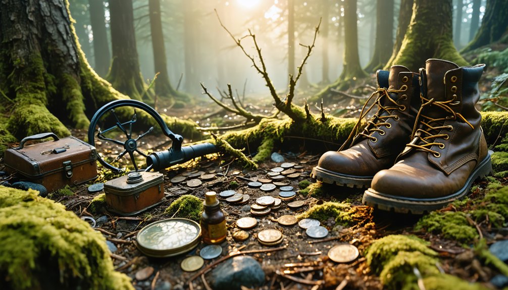 historical fishing site exploration