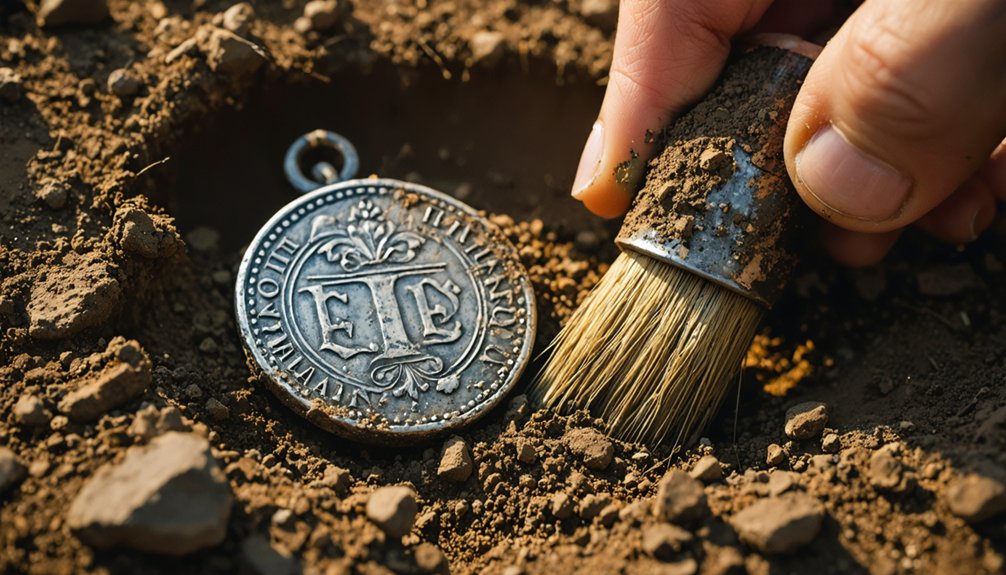 historical love tokens found