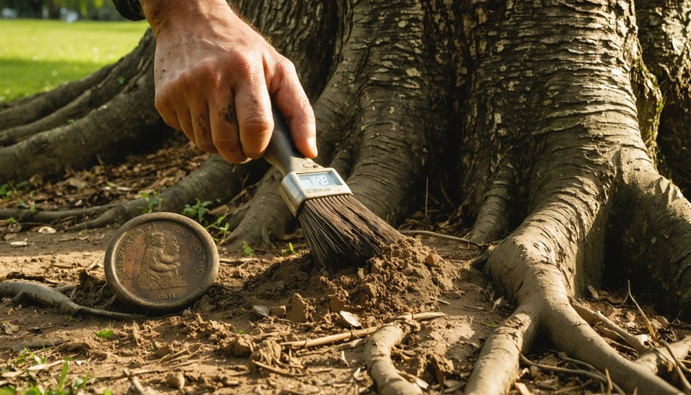 historical park treasure hunting