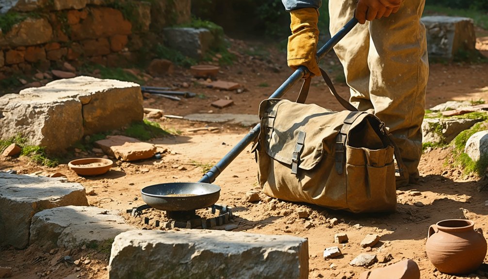 historical site metal detecting