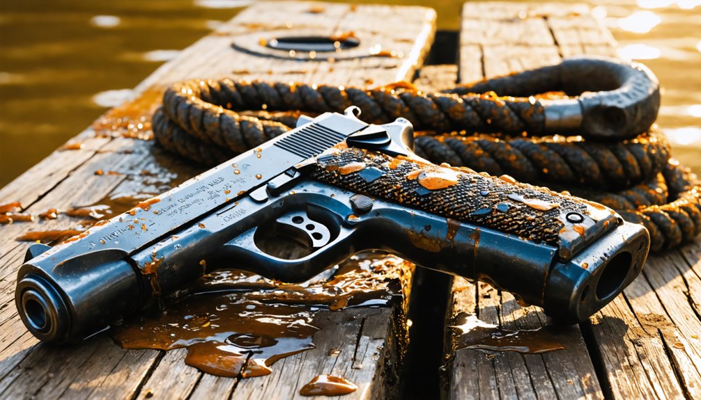 historical weapons and treasures uncovered