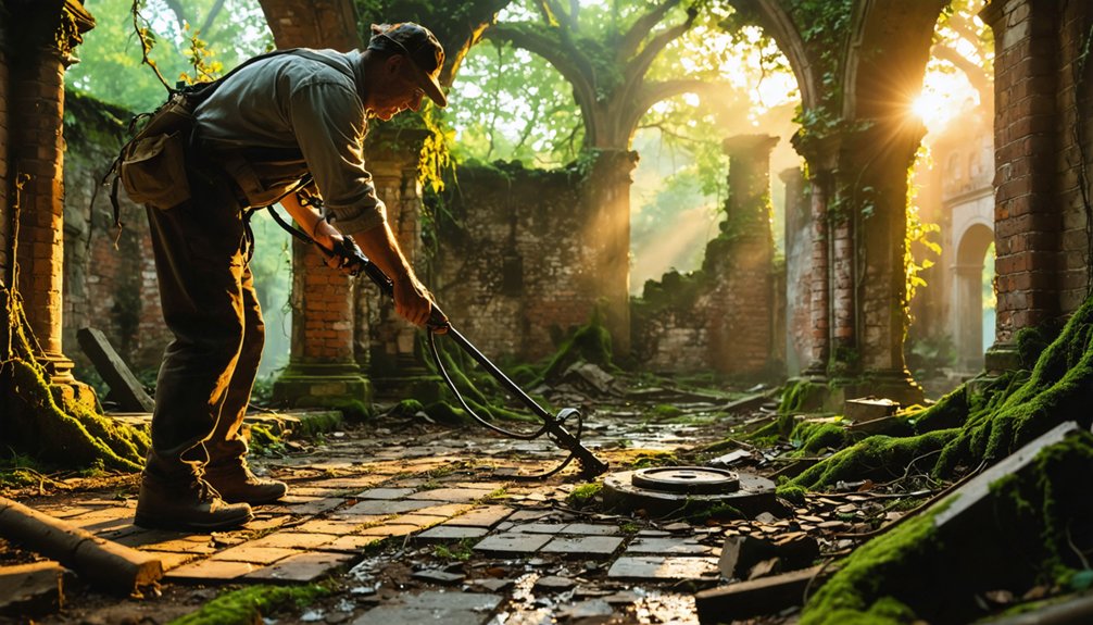 hotel site metal detecting