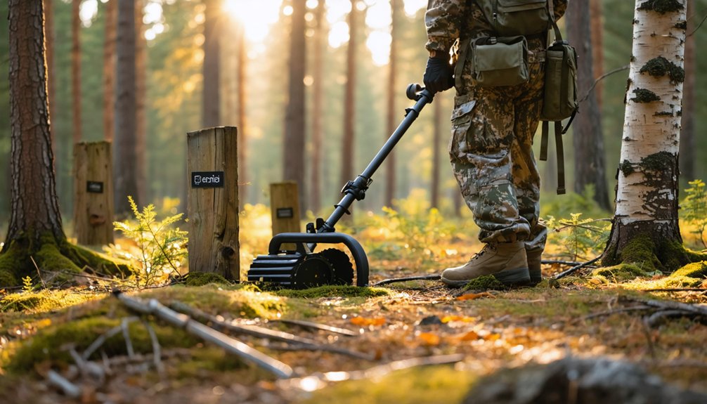 hoyt lakes metal detecting regulations