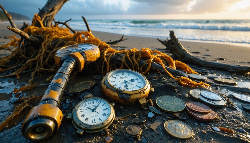 hurricane debris metal finds