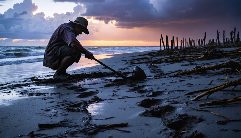 hurricane recovery treasure hunting