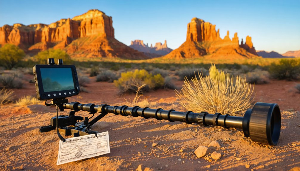 hurricane utah metal detecting