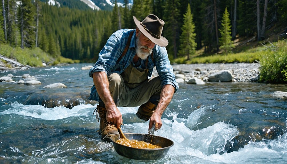 idaho gold prospecting adventures
