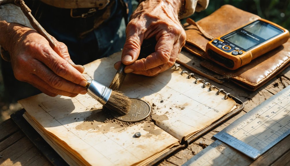 identify and handle historical metals