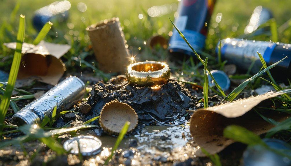 identify valuable metal signals