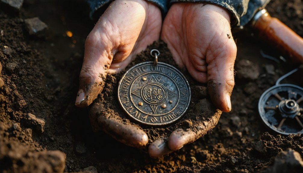 identifying and recording treasures