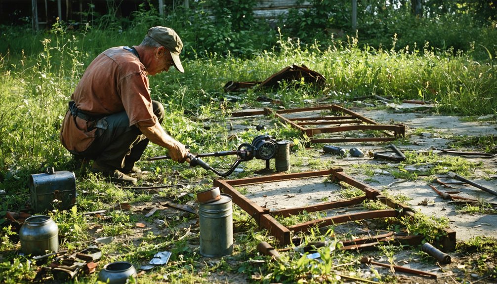 identifying camp material chronology