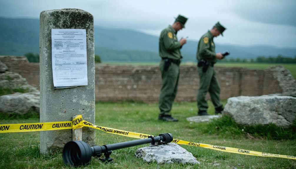 illegal metal detecting penalties