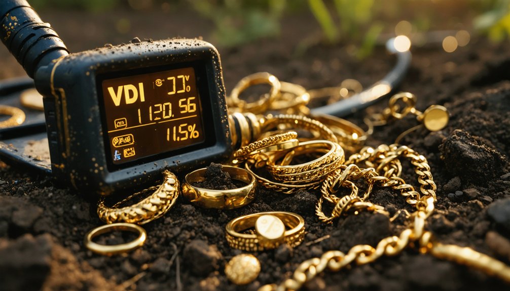 inconsistent gold jewelry vdi discrimination