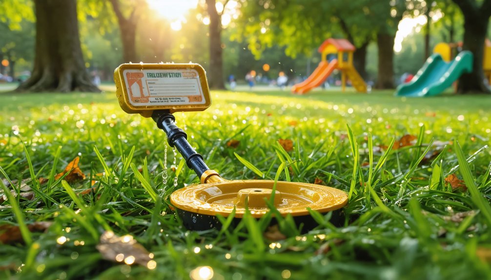 indianapolis metal detecting rules