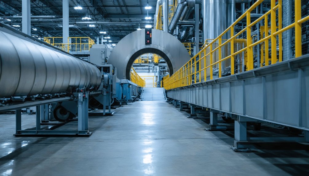 industrial heavy metal detection