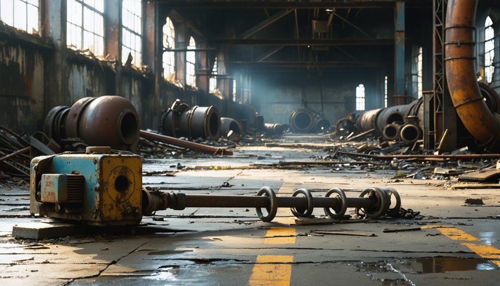 industrial zone metal detecting rules