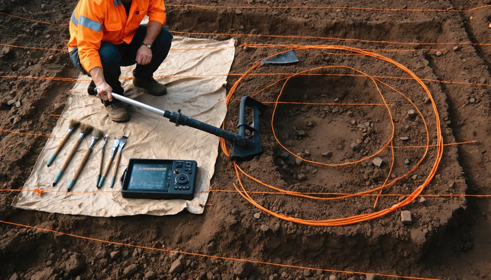 integrated non invasive 3d guided stratigraphic recovery