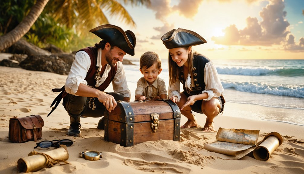 interactive educational pirate adventures