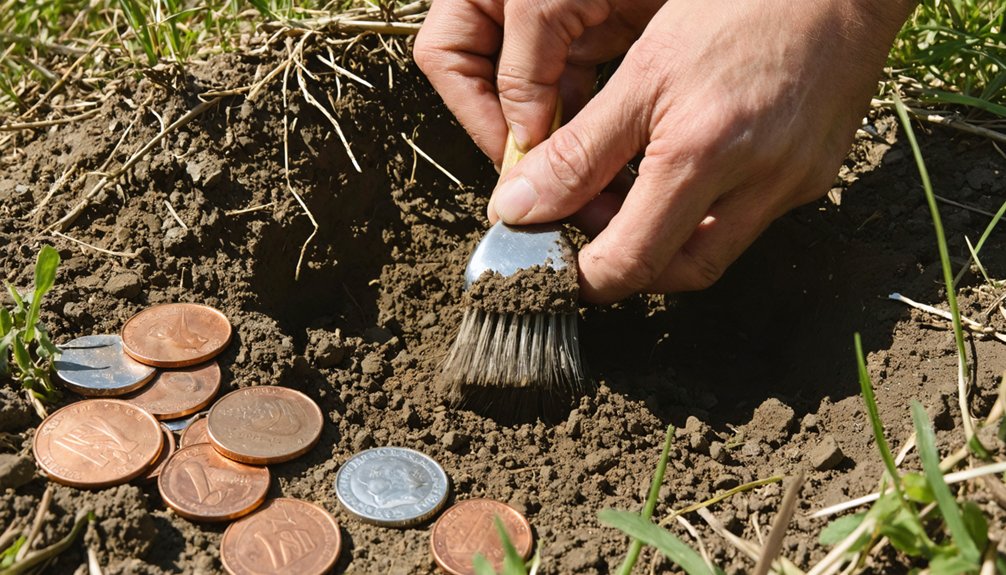 interpreting metal target signals