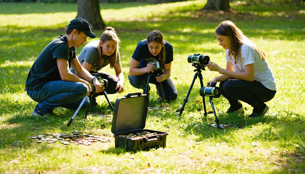 introductory metal detecting enthusiasts gathering