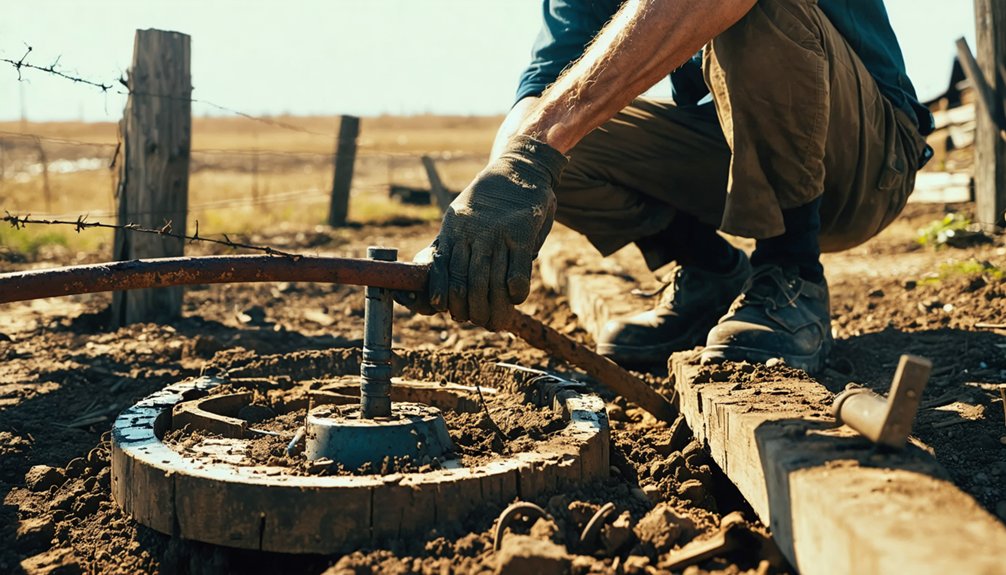 iron sensitive equestrian detector