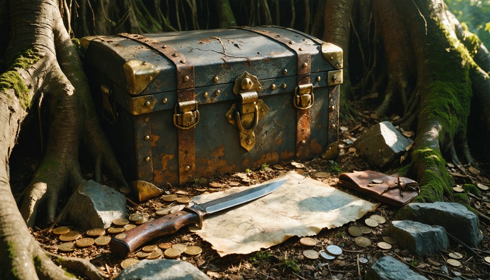 jesse james connection caches