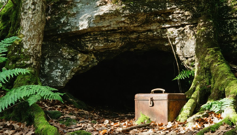 jesse james missouri hideouts
