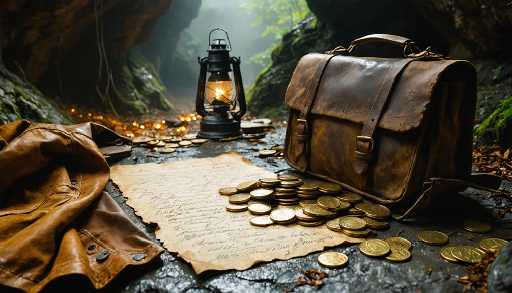 jesse james ohio treasure